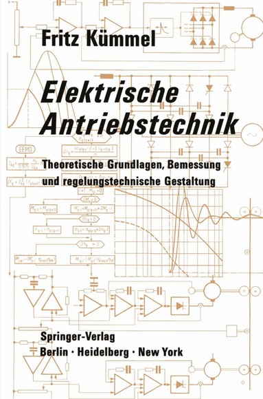 bokomslag Elektrische Antriebstechnik