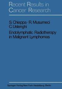 bokomslag Endolymphatic Radiotherapy in Maglignant Lymphomas