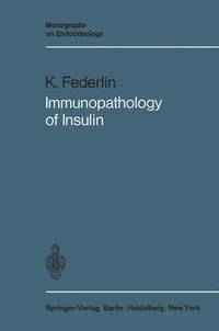 bokomslag Immunopathology of Insulin