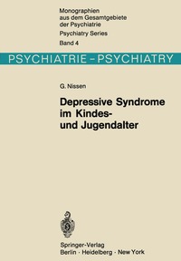 bokomslag Depressive Syndrome im Kindes- und Jugendalter