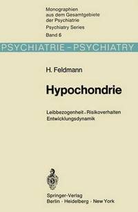 bokomslag Hypochondrie