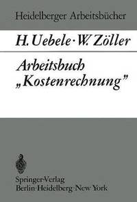 bokomslag Arbeitsbuch Kostenrechnung