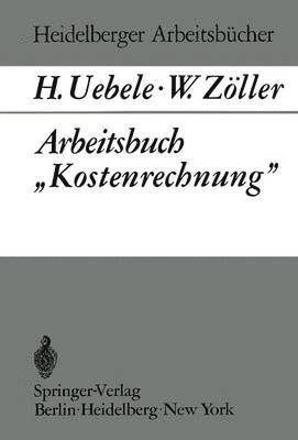 bokomslag Arbeitsbuch ?Kostenrechnung"