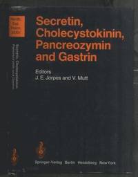 bokomslag Secretin, Cholecystokinin, Pancreozymin and Gastrin