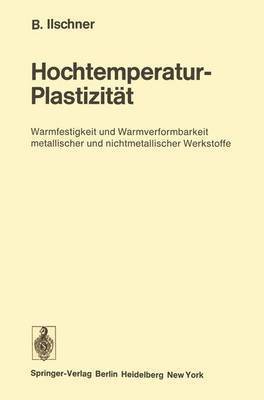 bokomslag Hochtemperatur-Plastizitt