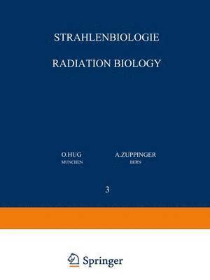 bokomslag Strahlenbiologie / Radiation Biology