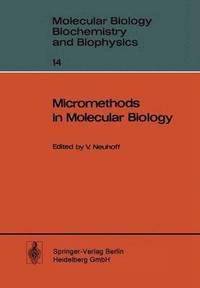 bokomslag Micromethods in Molecular Biology