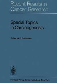 bokomslag Special Topics in Carcinogenesis