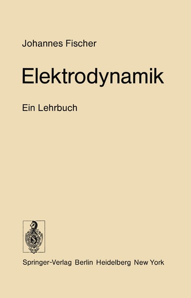 bokomslag Elektrodynamik