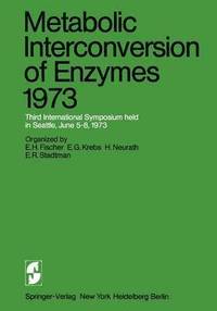 bokomslag Metabolic Interconversion of Enzymes 1973