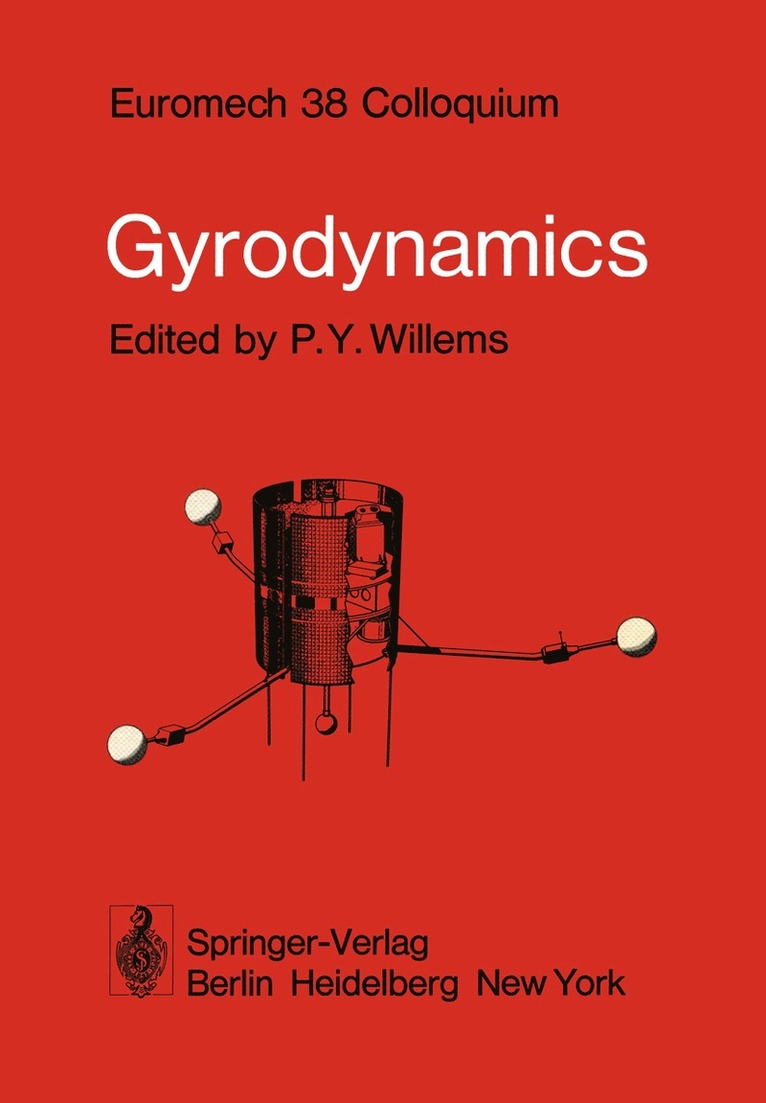 P.Y. Willems, P. y. Willems, P. Y. Willems - Gyrodynamics, Häftad