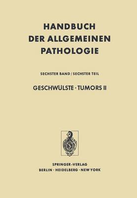 Geschwülste · Tumors II