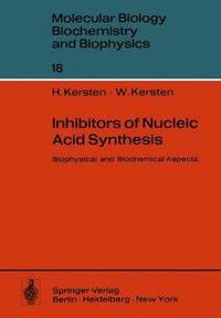 bokomslag Inhibitors of Nucleic Acid Synthesis