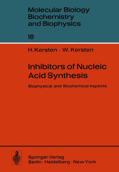 bokomslag Inhibitors of Nucleic Acid Synthesis