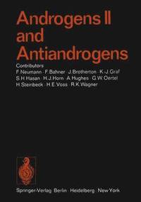 bokomslag Androgens II and Antiandrogens / Androgene II und Antiandrogene