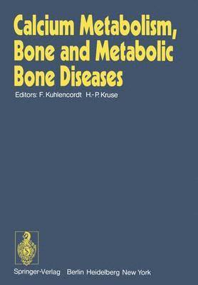 Calcium Metabolism, Bone and Metabolic Bone Diseases 1