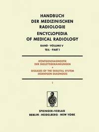 bokomslag Rntgendiagnostik der Skeletterkrankungen / Diseases of the Skeletal System (Roentgen Diagnosis)