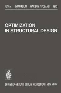 bokomslag Optimization in Structural Design