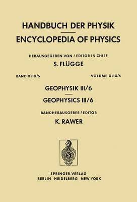 bokomslag Geophysik III