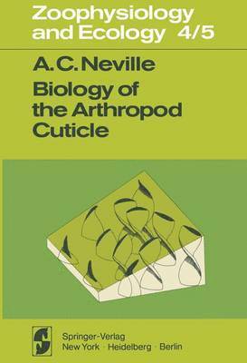 bokomslag Biology of the Arthropod Cuticle