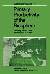 bokomslag Primary Productivity of the Biosphere