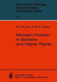 bokomslag Nitrogen Fixation in Bacteria and Higher Plants