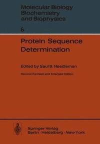 bokomslag Protein Sequence Determination