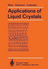 bokomslag Applications of Liquid Crystals