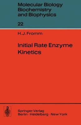 bokomslag Initial Rate Enzyme Kinetics