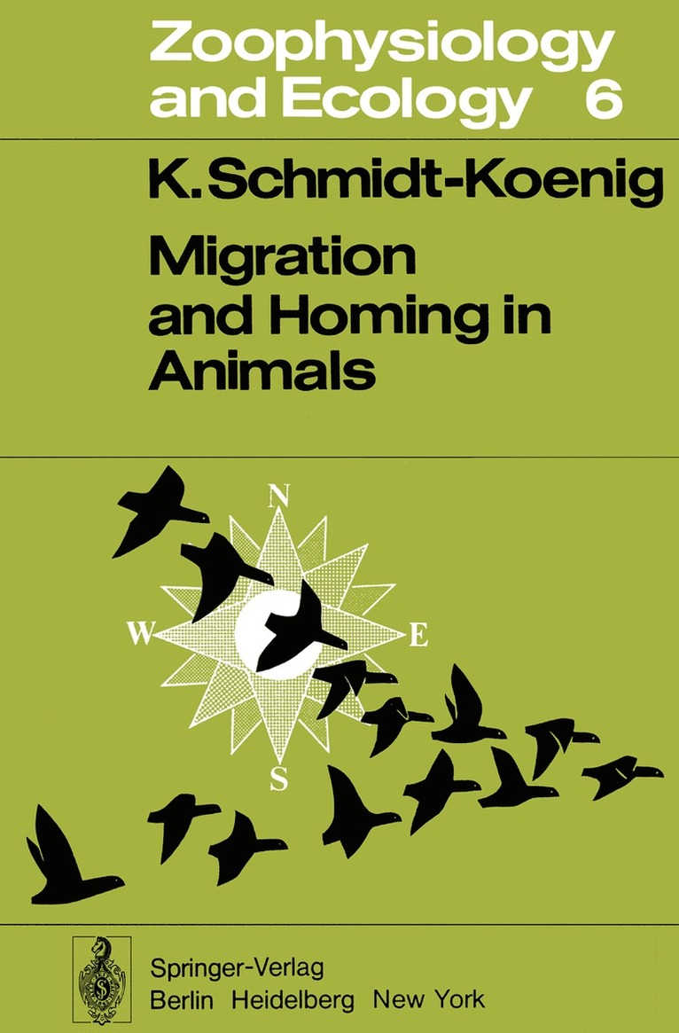 K. Schmidt-Koenig - Migration and Homing in Animals, Häftad