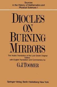 bokomslag DIOCLES, On Burning Mirrors