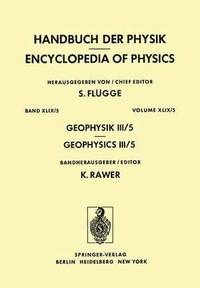 bokomslag Geophysik III / Geophysics III