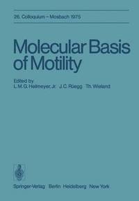 bokomslag Molecular Basis of Motility