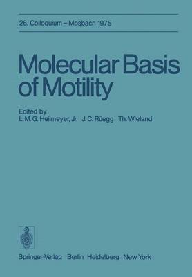 bokomslag Molecular Basis of Motility