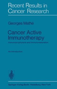 bokomslag Cancer Active Immunotherapy