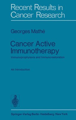 Cancer Active Immunotherapy 1