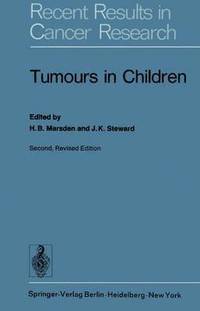 bokomslag Tumours in Children