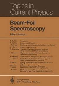 bokomslag Beam-Foil Spectroscopy