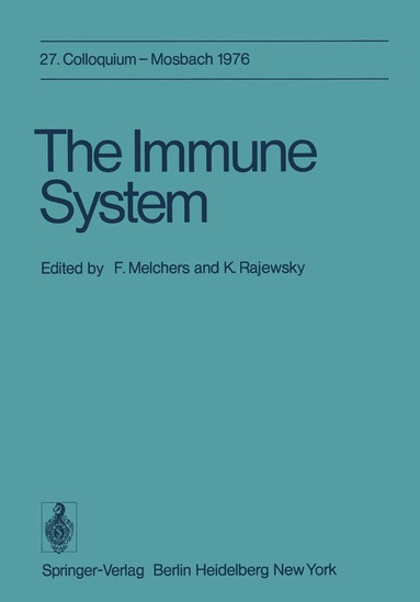 F. Melchers, K. Rajewsky - Immune System, Häftad