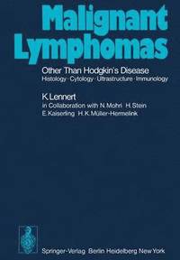 bokomslag Malignant Lymphomas Other than Hodgkins Disease