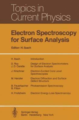 bokomslag Electron Spectroscopy for Surface Analysis