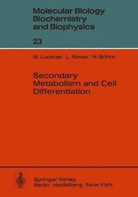 bokomslag Secondary Metabolism and Cell Differentiation