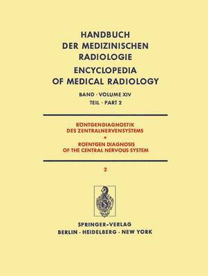 bokomslag Rntgendiagnostik des Zentralnervensystems Teil 2 / Roentgen Diagnosis of the Central Nervous System Part 2