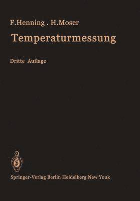 bokomslag Temperaturmessung