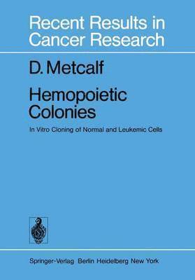 bokomslag Hemopoietic Colonies