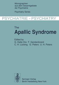 bokomslag The Apallic Syndrome