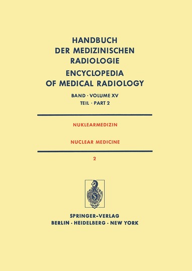 H. Hundeshagen - Nuklearmedizin/ Nuclear Medicine, Häftad