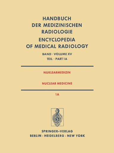 H. Hundeshagen - Nuklearmedizin/Nuclear Medicine, Häftad