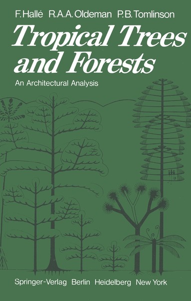 bokomslag Tropical Trees and Forests