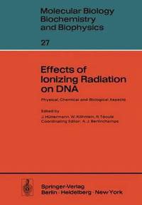bokomslag Effects of Ionizing Radiation on DNA